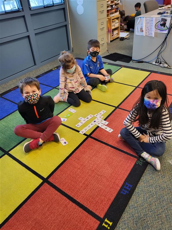 Center Time in Mrs. Tellone's Class