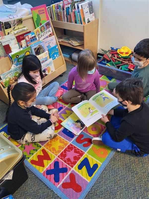 Center Time in Mrs. Tellone's Class