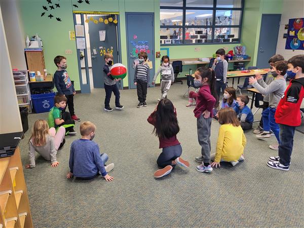 Center Time in Mrs. Tellone's Class