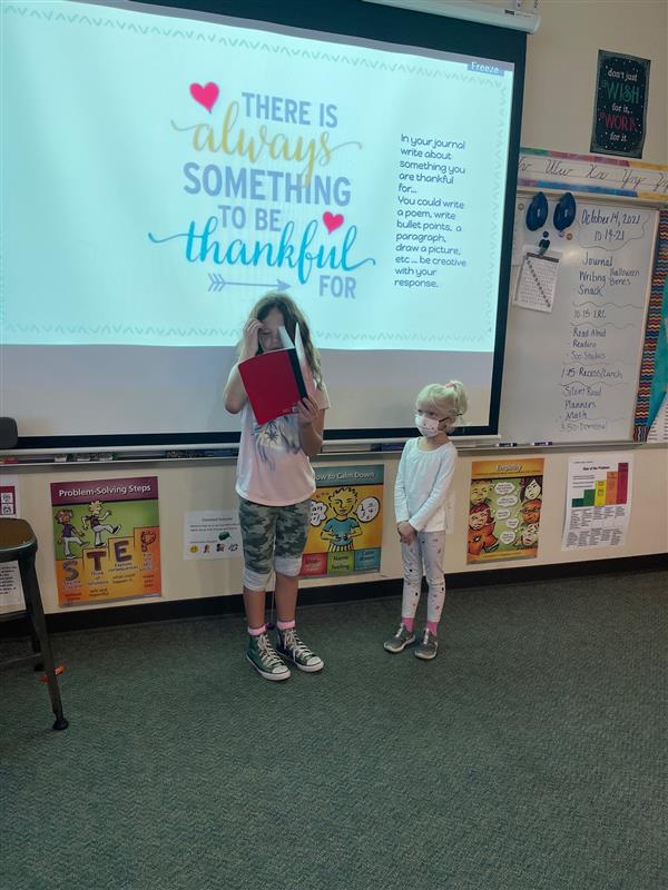 Thank You Thursdays in 4V