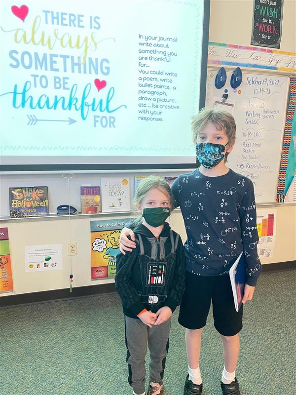 Thank You Thursdays in 4V