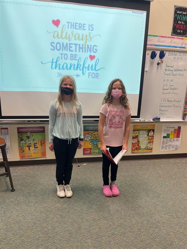 Thank You Thursdays in 4V