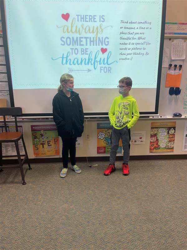 Thank You Thursdays in 4V