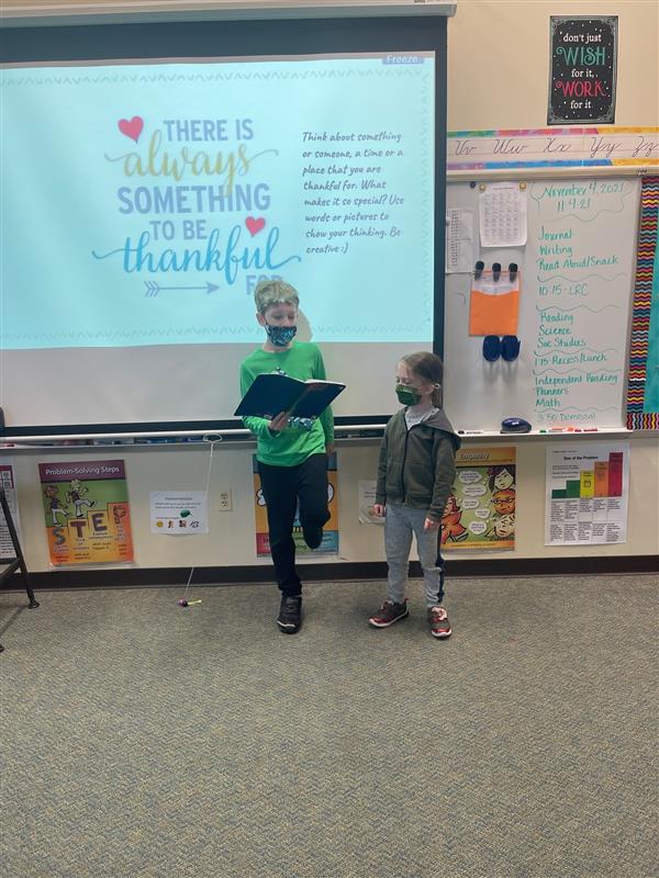 Thank You Thursdays in 4V