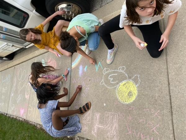 Chalking the Walk 4N 
