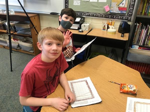 Sewing Colonial Rope Beds