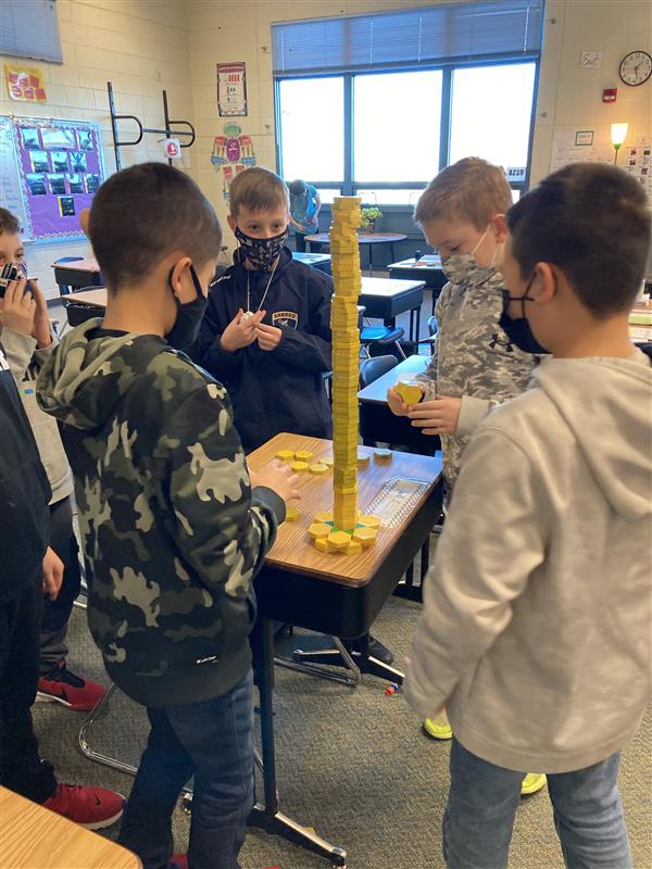 4th Grade Indoor Recess Fun