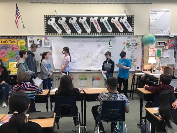 Readers Theater with 4S and 5H