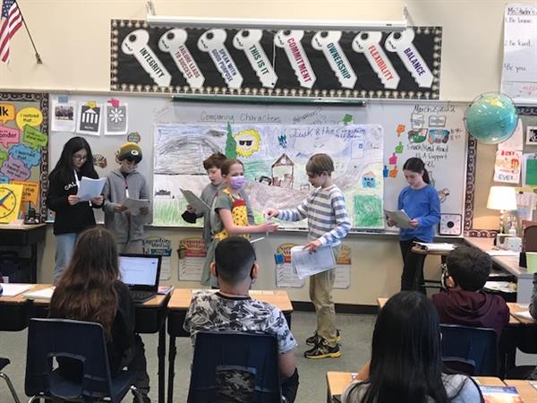 Readers Theater with 4S and 5H