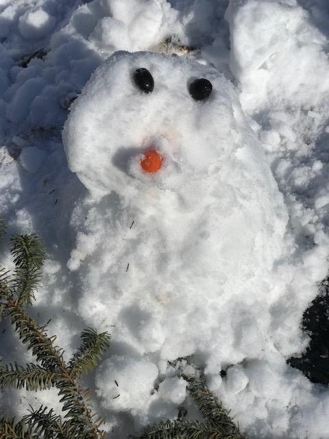 4th Grade Snowmen Fun at Bickford