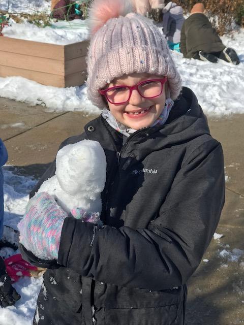 4th Grade Snowmen Fun at Bickford