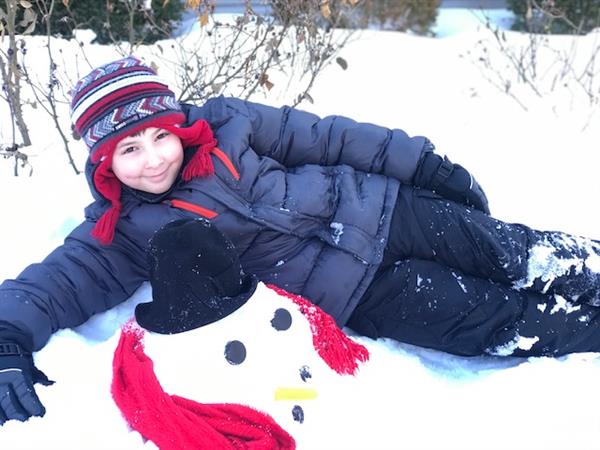 4th Grade Snowmen Fun at Bickford