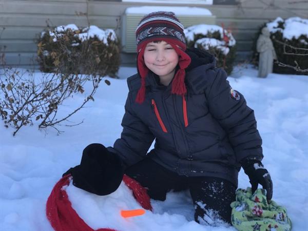 4th Grade Snowmen Fun at Bickford