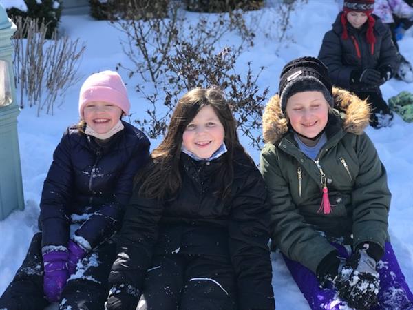 4th Grade Snowmen Fun at Bickford