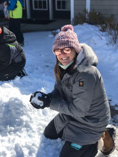 4th Grade Snowmen Fun at Bickford