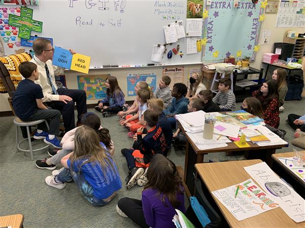 Mystery Reader in 3D