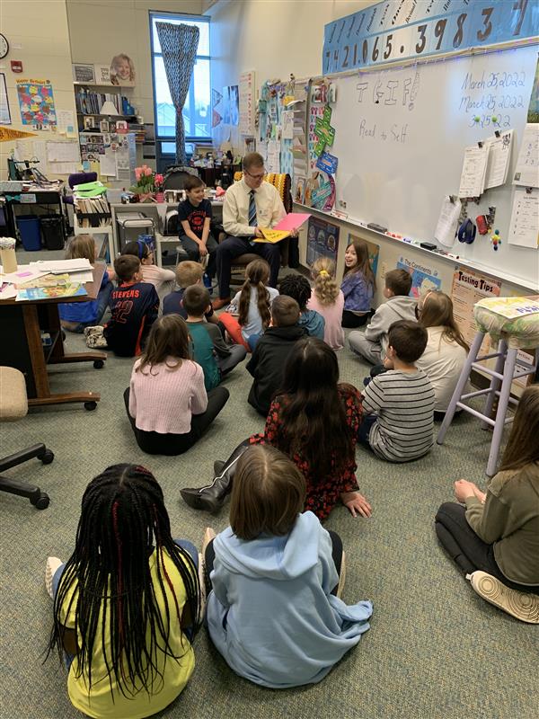 Mystery Reader in 3D