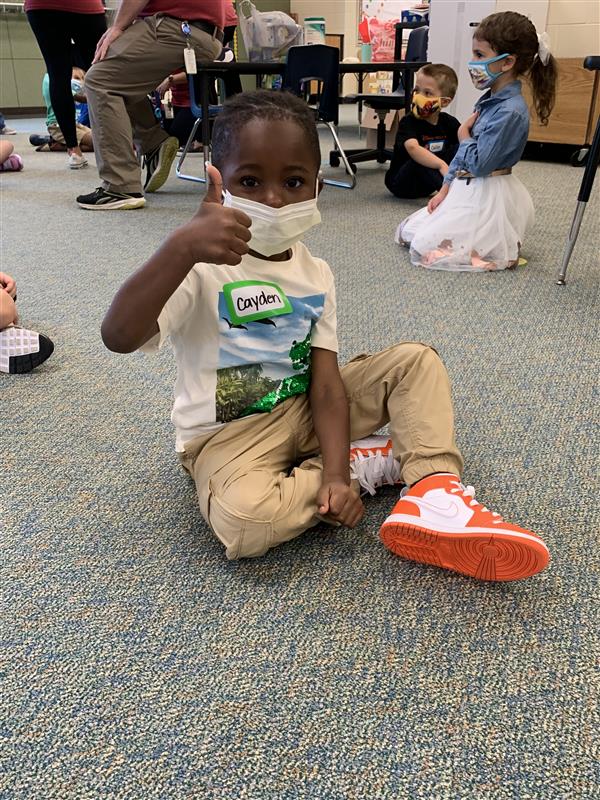 1st Day of School August, 18, 2021 