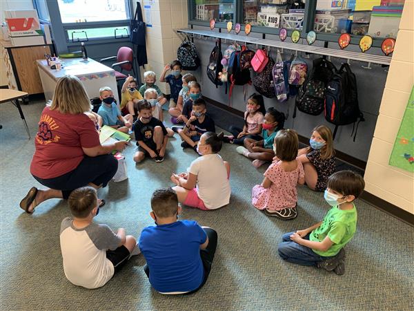 1st Day of School August, 18, 2021 