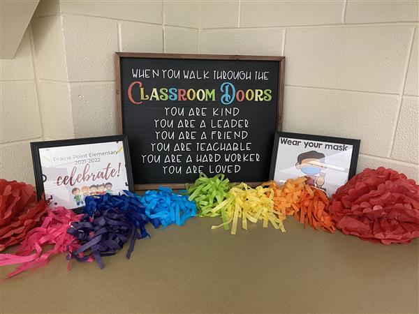 1st Day of School August, 18, 2021 