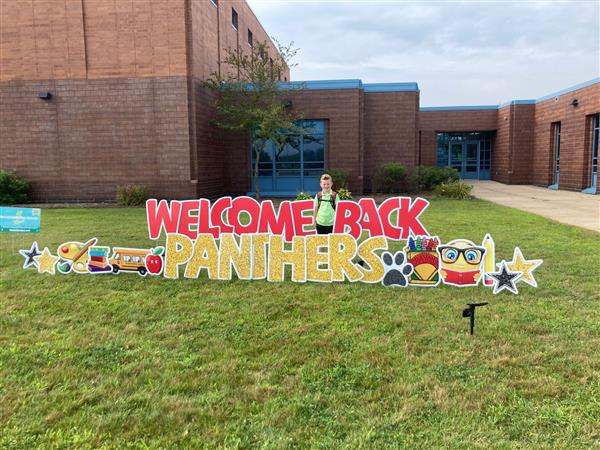 1st Day of School August, 18, 2021 