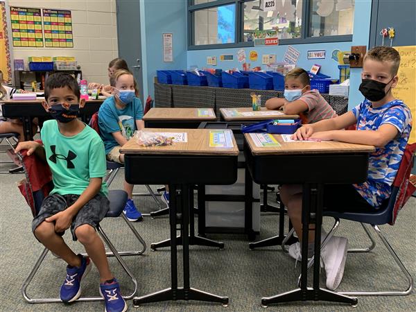 1st Day of School August, 18, 2021 