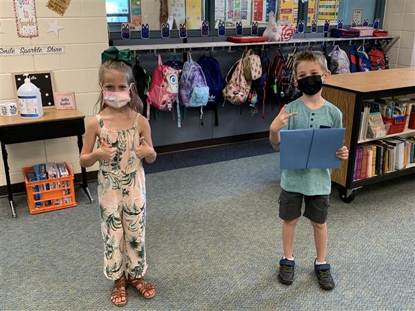 1st Day of School August, 18, 2021 