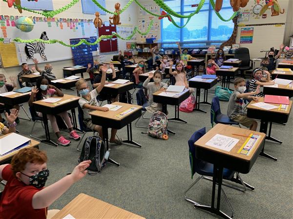 1st Day of School August, 18, 2021 