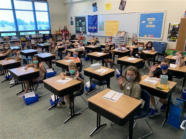 1st Day of School August, 18, 2021 