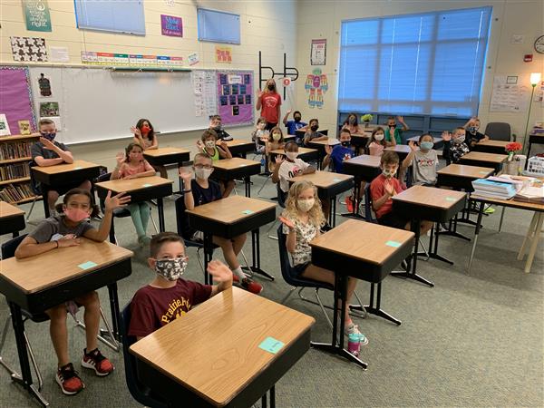 1st Day of School August, 18, 2021 