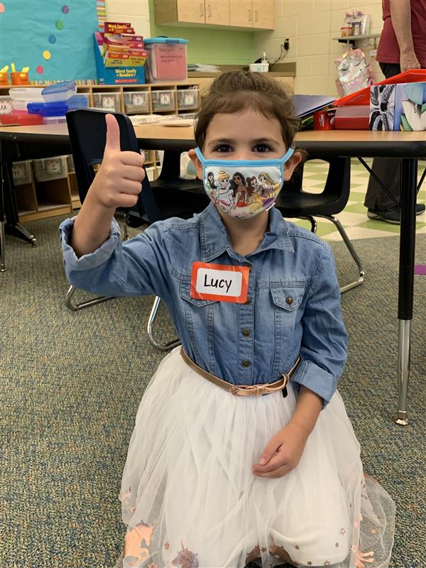 1st Day of School August, 18, 2021 