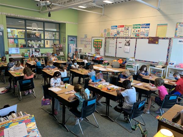 1st Day of School August, 18, 2021 