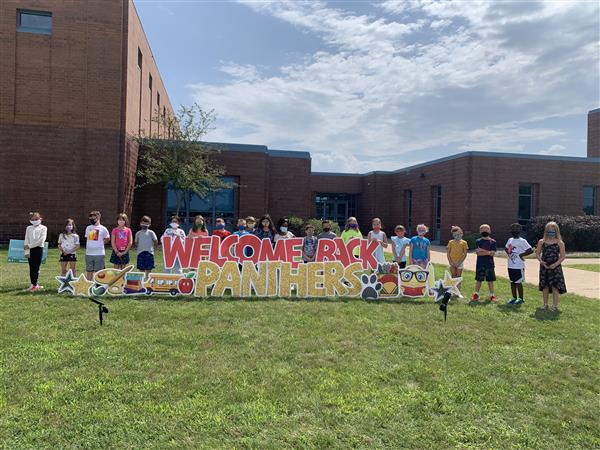 1st Day of School August, 18, 2021 