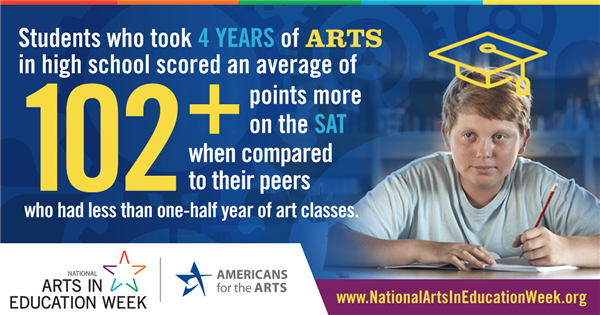 National Arts in Education Week