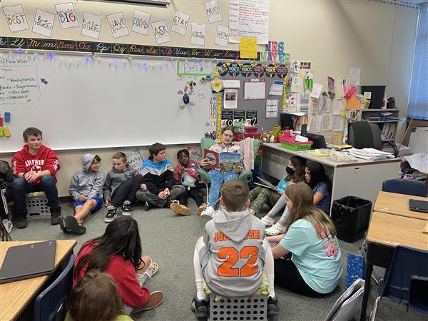 5M Championship Book Reading