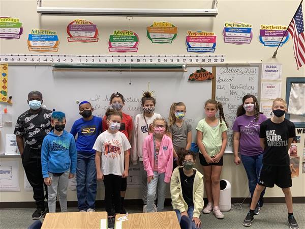 Mrs. Blazevic's Classroom