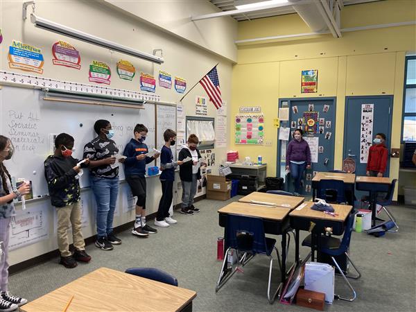 Mrs. Blazevic's Classroom