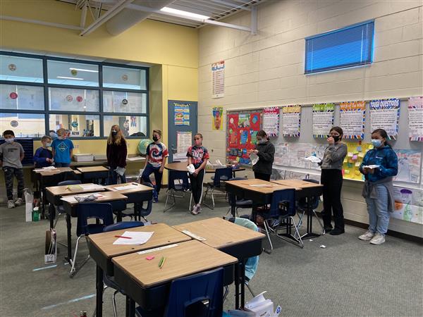 Mrs. Blazevic's Classroom