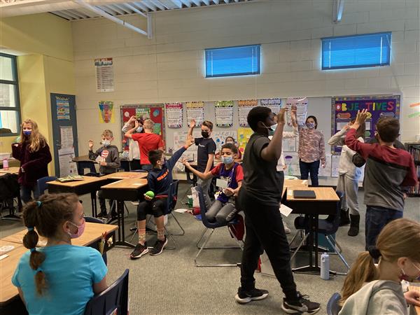 Mrs. Blazevic's Classroom