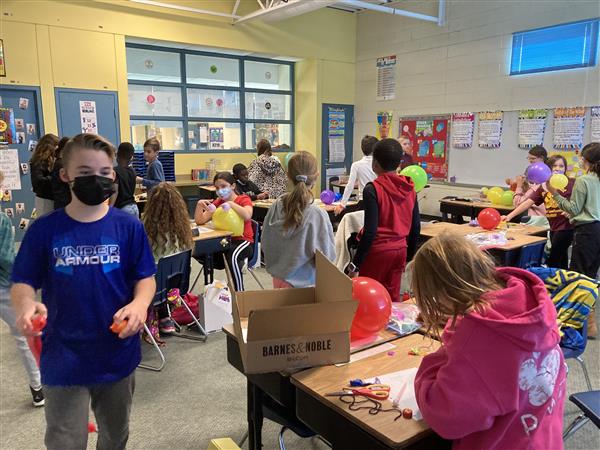 Mrs. Blazevic's Classroom