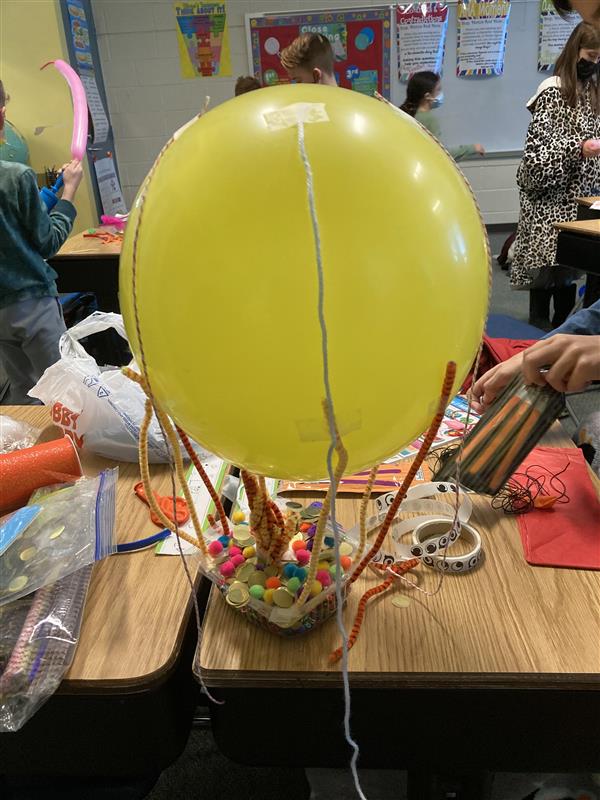 Mrs. Blazevic's Classroom