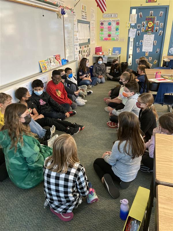 Mrs. Blazevic's Classroom