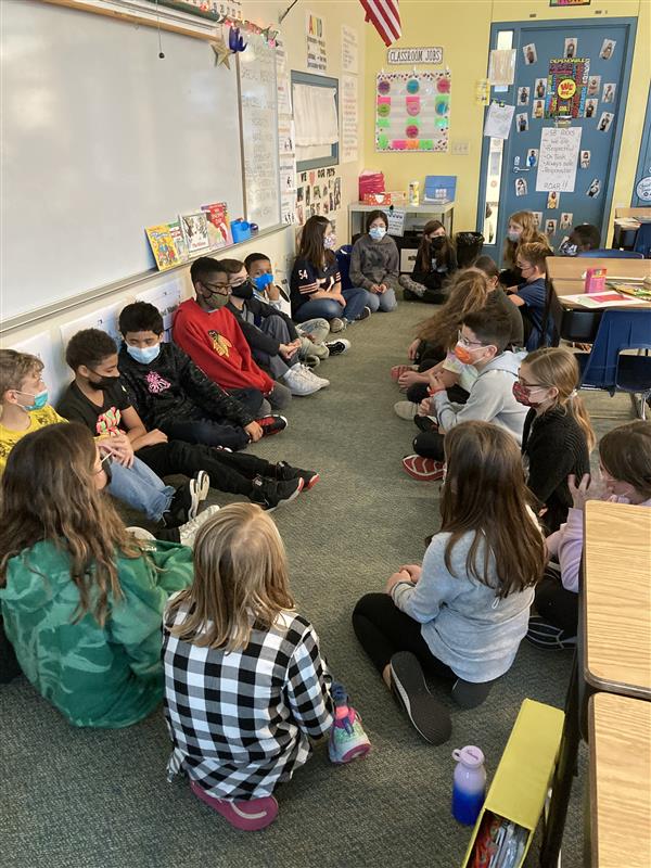 Mrs. Blazevic's Classroom