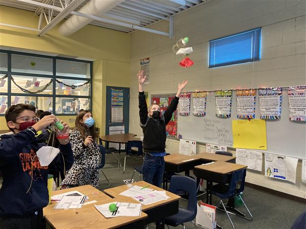 Mrs. Blazevic's Classroom