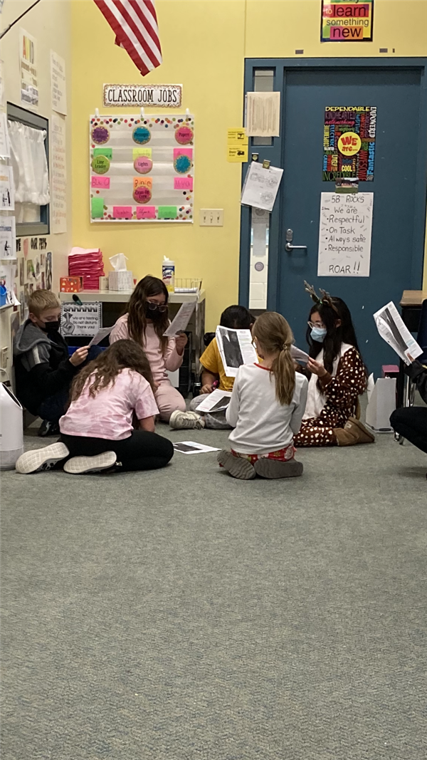 Mrs. Blazevic's Classroom