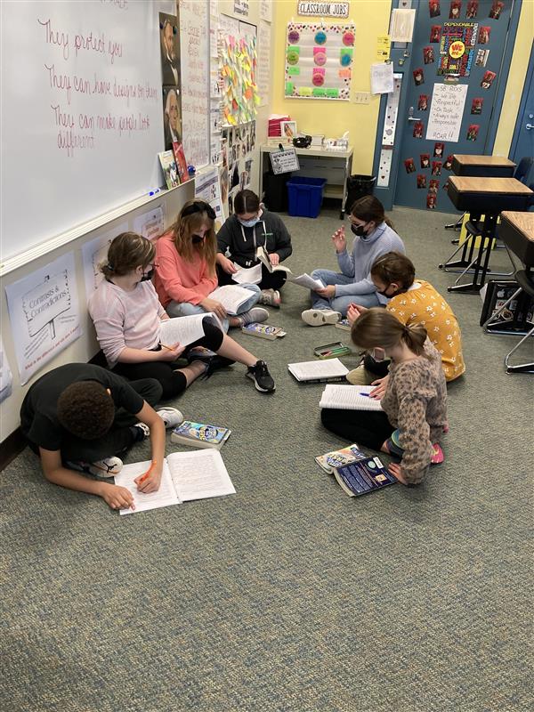 Mrs. Blazevic's Classroom