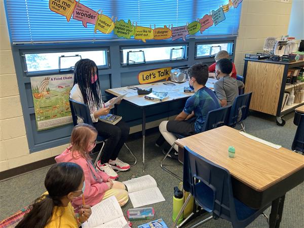 Mrs. Blazevic's Classroom