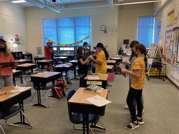 Mrs. Blazevic's Classroom