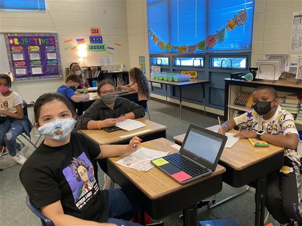 Mrs. Blazevic's Classroom