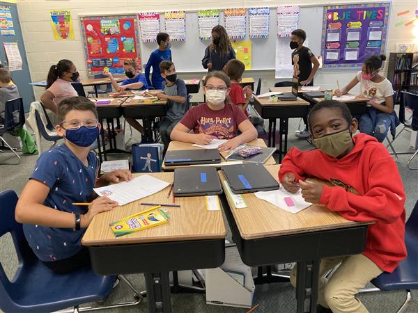 Mrs. Blazevic's Classroom